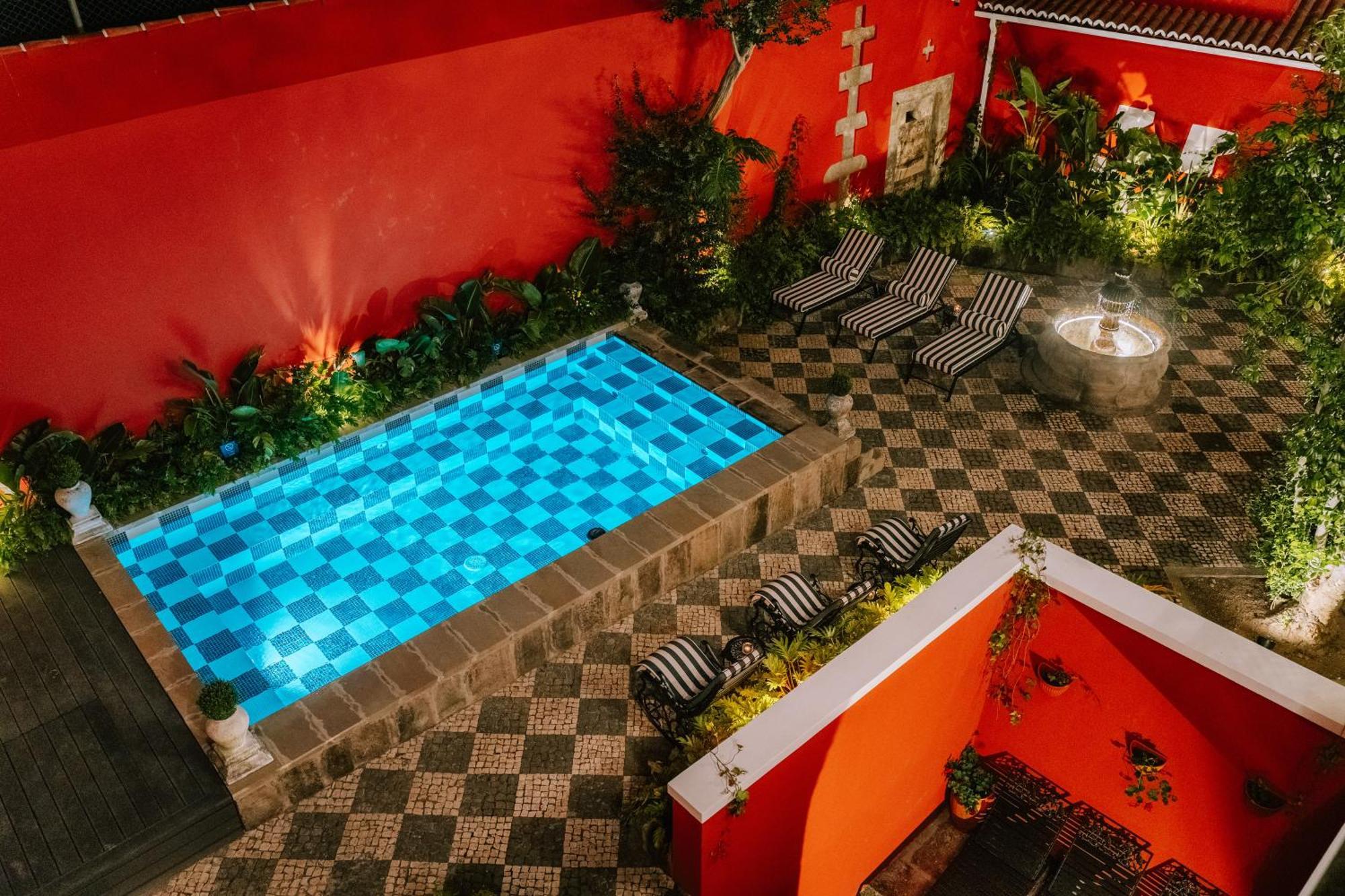 Angra do Heroísmo Boutique Hotel Teatro מראה חיצוני תמונה