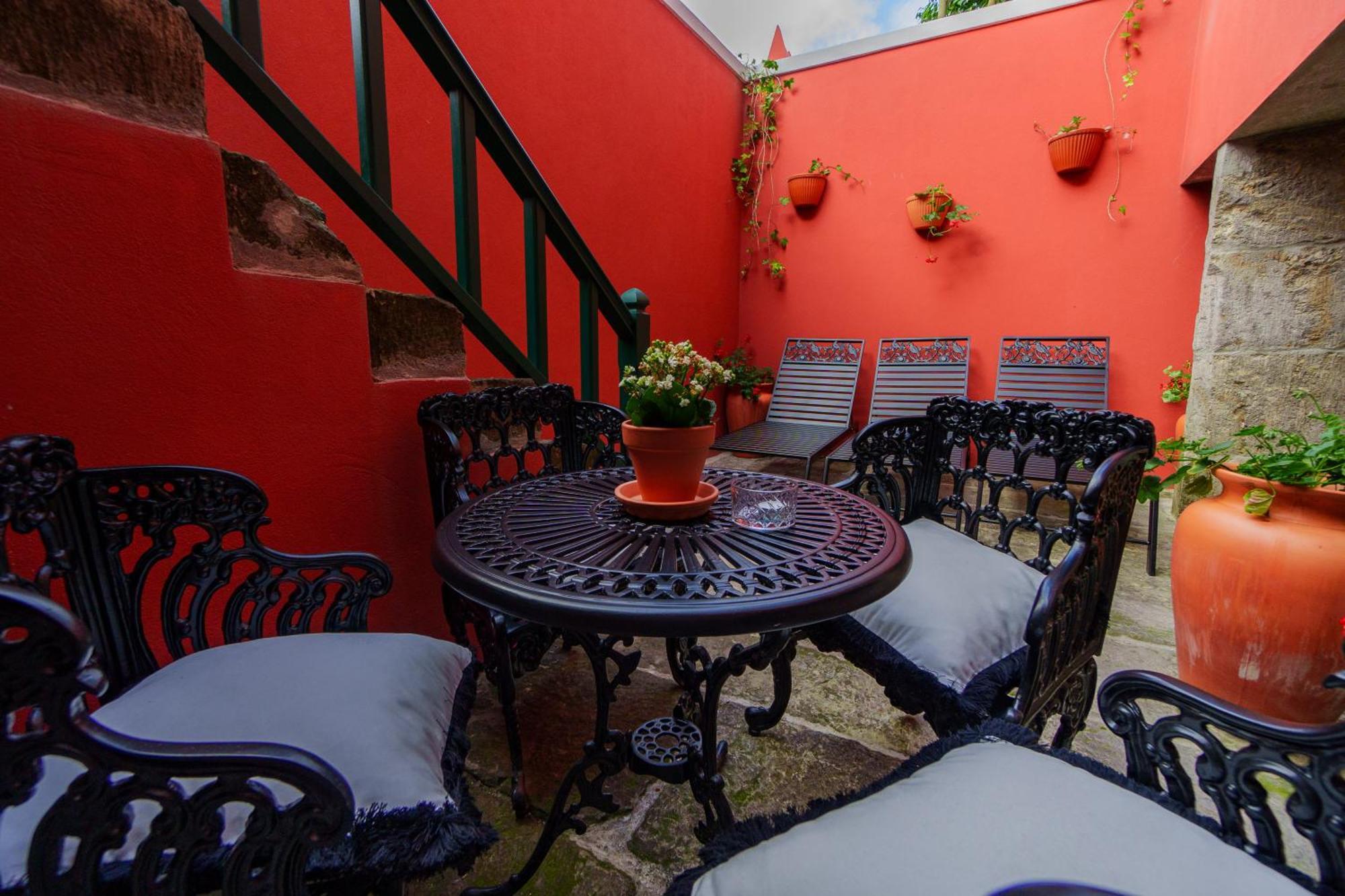 Angra do Heroísmo Boutique Hotel Teatro מראה חיצוני תמונה