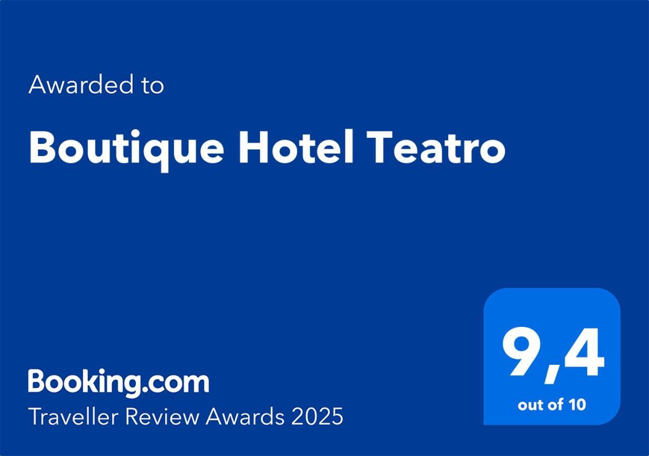 Angra do Heroísmo Boutique Hotel Teatro מראה חיצוני תמונה